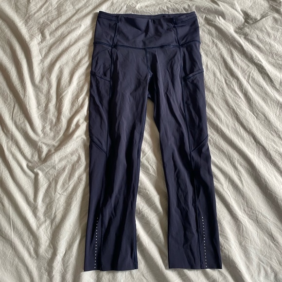 Lululemon fast and free crop 19” - Picture 4 of 7